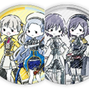 缶バッジ「ららマジ」11/グラフアート 8個入りBOX