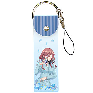 ビッグレザーストラップ「五等分の花嫁∬」05/五月(MANGEKYO)[A3
