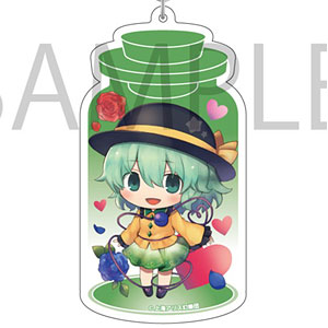 きゃらとりあキーホルダー 東方Project 十六夜咲夜[アルジャーノン