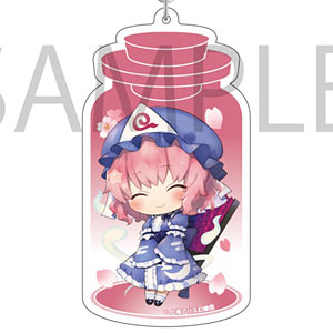 きゃらとりあキーホルダー 東方Project きゃらとりあキーホルダー 東方Project 十六夜咲夜[アルジャーノン