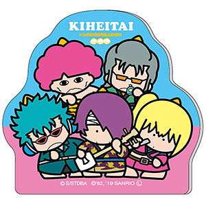 銀魂×Sanrio characters アクリルメモスタンド 鬼兵隊