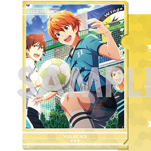 アイドルマスター SideM クリアファイルコレクション-アイドルたちの休日 Vol.2- D.蒼井悠介