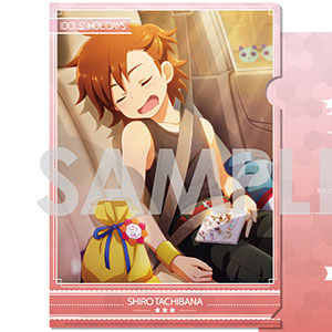 アイドルマスター SideM クリアファイルコレクション-アイドルたちの休日 Vol.2- I.橘志狼