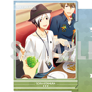 アイドルマスター SideM クリアファイルコレクション-アイドルたちの休日 Vol.2- L.北村想楽