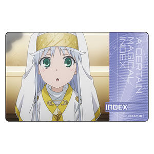とある魔術の禁書目録III プレートバッジ インデックス
