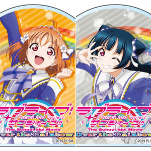劇場版 ラブライブ！サンシャイン！！ アクリルバッジ Brightest Melodyver 9個入りBOX