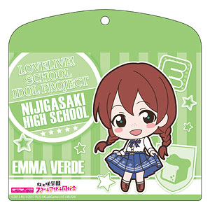 ラブライブ！虹ヶ咲学園スクールアイドル同好会 フラットケース エマ・ヴェルデ