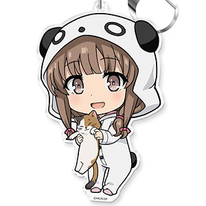青春ブタ野郎はバニーガール先輩の夢を見ない 桜島麻衣 ぷにこれ!キーホルダー 青春ブタ野郎はバニーガール先輩の夢を見ない ぷにこれ