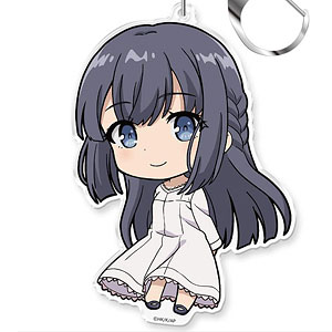 青春ブタ野郎はバニーガール先輩の夢を見ない 桜島麻衣 ぷにこれ!キーホルダー ☆特価品 青春ブタ野郎はバニーガール先輩の夢を見ない ぷにこれ