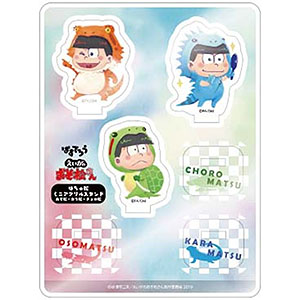 ぱすてろう えいがのおそ松さん はちゅ松 ミニアクリルスタンド(おそ松・カラ松・チョロ松)