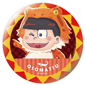 ぱすてろう えいがのおそ松さん はちゅ松 缶バッジ おそ松