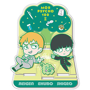 モブサイコ100 II アクリルジオラマスタンド 01 モブ・霊幻・エクボ