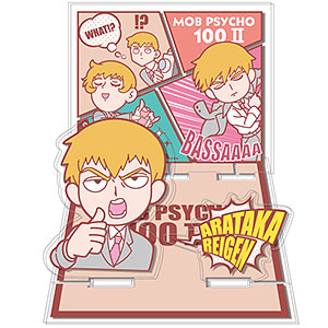 モブサイコ100 II アクリルジオラマスタンド 04 REIGEN