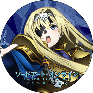 ソードアート・オンライン アリシゼーション カンバッジ クィネラ