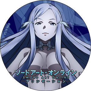 ソードアート・オンライン アリシゼーション カンバッジ