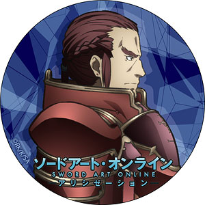 ソードアート・オンライン アリシゼーション カンバッジ