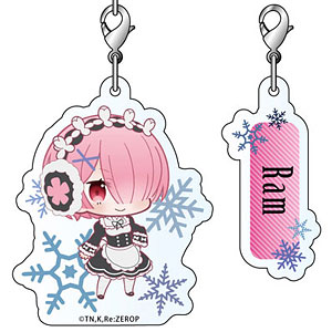 Re：ゼロから始める異世界生活 Memory Snow アンブレラチャーム ぷに