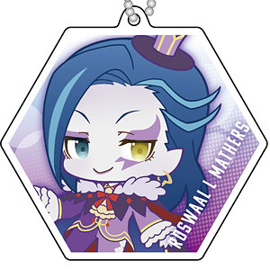 Re：ゼロから始める異世界生活 Memory Snow リフレクションキーホルダー ぷにキャラ ロズワール・L・メイザース