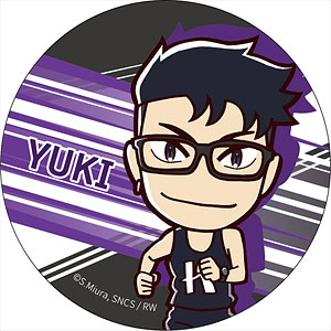 風が強く吹いている ラバーマットコースター 柏崎茜[シーズナル