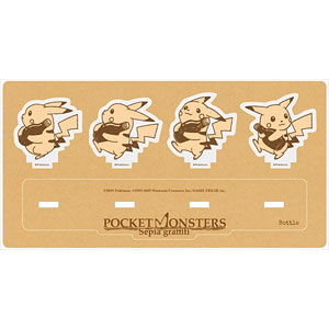 ポケットモンスター セピアグラフィティ アクリルスタンド ボトル