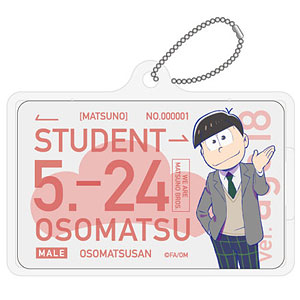 えいがのおそ松さん PIICA(ピーカ)+クリアパスケース おそ松