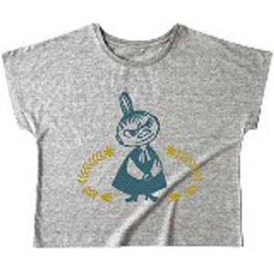 ムーミン ドルマンTシャツ ミイ ホワイト[ワタナベ]《在庫切れ》