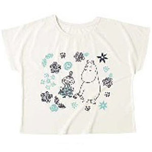 Amazon.co.jp: ムーミン ドルマンTシャツ ミイ ホワイト : おもちゃ