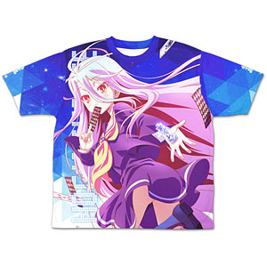 ノーゲーム・ノーライフ 「白」両面フルグラフィックTシャツ/M
