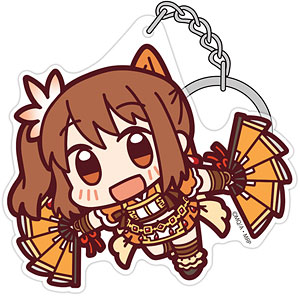 マギアレコード 魔法少女まどか☆マギカ外伝 由比鶴乃 アクリルつままれキーホルダー