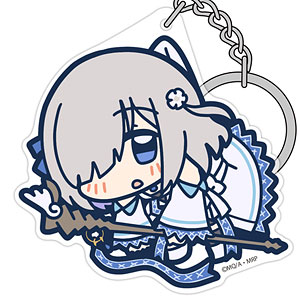 マギアレコード 魔法少女まどか☆マギカ外伝 五十鈴れん アクリルつままれキーホルダー