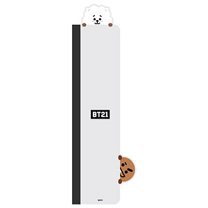 BT21 メモボード＆ブックマークセット/RJ＆SHOOKY右用