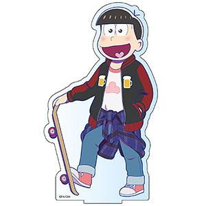 えいがのおそ松さん Matsuno Brothers Sukajan デカアクリルスタンド おそ松