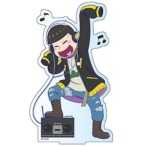 えいがのおそ松さん Matsuno Brothers Sukajan デカアクリルスタンド 十四松
