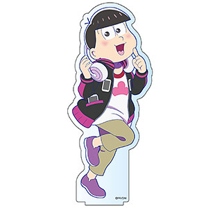 えいがのおそ松さん Matsuno Brothers Sukajan デカアクリルスタンド トド松