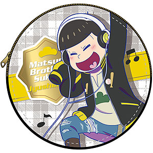 えいがのおそ松さん Matsuno Brothers Sukajan コインケース 十四松