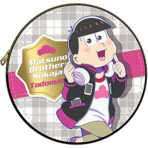 えいがのおそ松さん Matsuno Brothers Sukajan コインケース 十四松