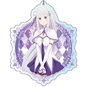 Re：ゼロから始める異世界生活 Memory Snow デカキーホルダー エミリア