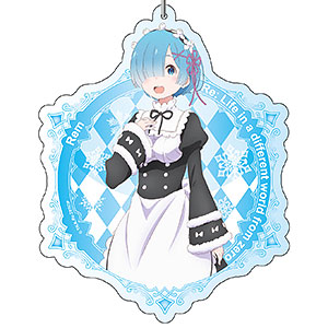 Re：ゼロから始める異世界生活 Memory Snow デカキーホルダー レム
