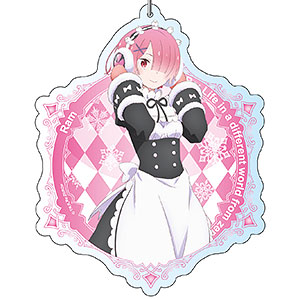 Re：ゼロから始める異世界生活 Memory Snow デカキーホルダー ラム