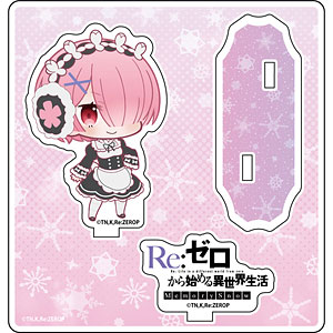 Re：ゼロから始める異世界生活 Memory Snow アクリルジオラマ ぷに 