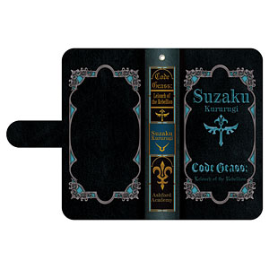 コードギアス 反逆のルルーシュ 両面印刷手帳型スマホケース