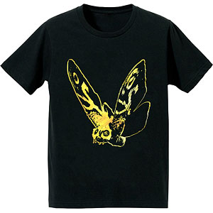 ゴジラ モスラ 箔プリントtシャツ メンズ L アルマビアンカ 在庫切れ