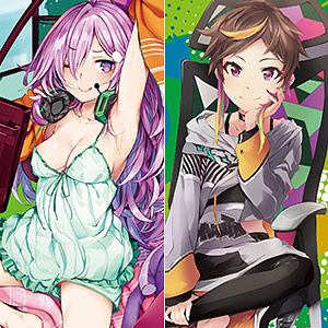 ビッグレザーストラップ「CHUNITHM AMAZON」01/高橋早苗＆橘伸吾