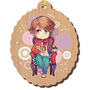 ヘタリア World★Stars 木製ストラップ 6 フランス