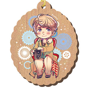 ヘタリア World★Stars 木製ストラップ ロシア ヘタリア World☆Stars 木製ストラップ ロシア