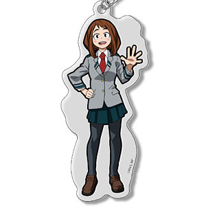 僕のヒーローアカデミア チェンジングアクリルキーホルダー 麗日お茶子