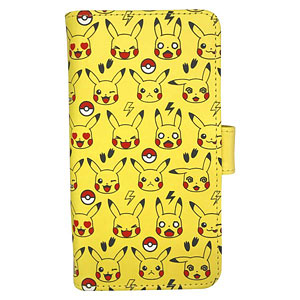 ポケットモンスター マルチスマホカバー サトシのピカチュウぎっしり