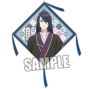 刀剣乱舞-花丸- 座布団ストラップPart.4「次郎太刀」