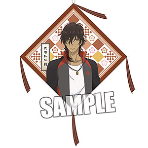刀剣乱舞-花丸- 座布団ストラップPart.4「大倶利伽羅」