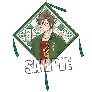 刀剣乱舞-花丸- 座布団ストラップPart.4「御手杵」